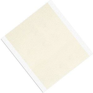 TapeCase 361 plakband, 12,7 x 15,2 cm, wit, glazen doek/silicone, 3M 361, plakband, -65 graden F tot 450 graden F, 15,2 cm lengte, 12,7 cm breed, 25 stuks