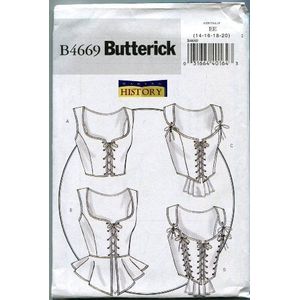 BUTTERICK Snijpatroon