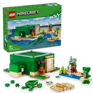 LEGO Minecraft Het schildpadstrandhuis - 21254