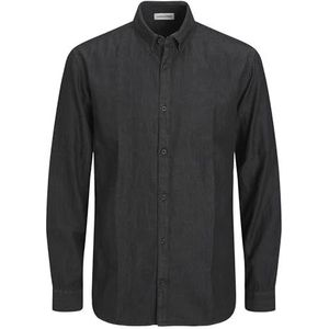Jack & Jones - Perfect Denim - Overhemd - Blauw - Lange Mouwen
