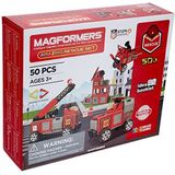 MAGFORMERS GmbH 278-56 Magformers Amazing Rescue Set 50T, kleurrijk, vanaf 36 maanden