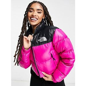 THE NORTH FACE Nuptse jas Fuschia Pink M