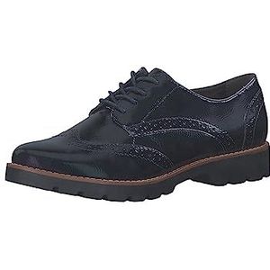 Jana - Softline 8-23760-41 - Comfortabele Schoenen - Navy - Dames