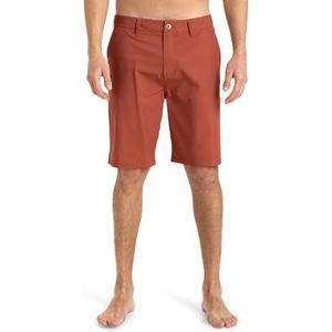Quiksilver Shorts Union Amphibian 20 Heren Bruin 28, Henna, 28