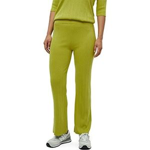 Desires Anne Mid Waist Brede Enkelgebreide Broek | Groene Broek Dames | Lente Broek Voor Vrouwen UK | Maat XL