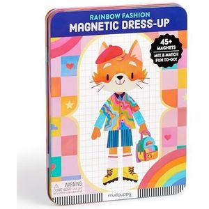 Rainbow Fashion Magnetic Dress-Up