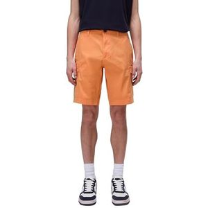 NAPAPIJRI Man Nevas korte broek ORANJE MANDARIJN 36