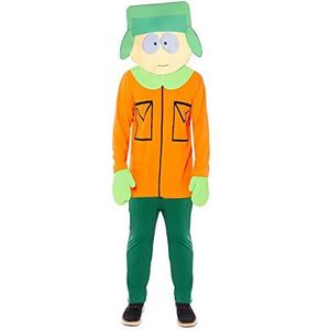 Amscan Officieel South Park Kyle kostuum S, M, L en XL, Meerkleurig, S