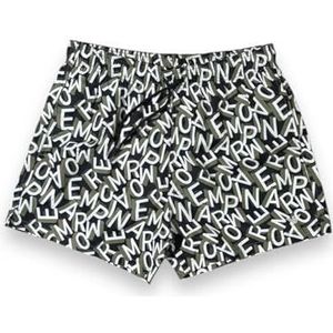 Emporio Armani - Beachwear Black - Badmode - Zwart