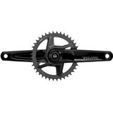 Sram Unisex - Rival zwengel voor volwassenen, zwart, 40