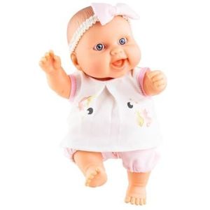 Paola Reina Kleine Europese Berta-pop in zak, 21 cm, meerkleurig (1)
