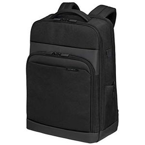 Samsonite Mysight Laptoprugzak voor heren, 1 stuk, zwart (zwart), Laptoprucksack 14.1 Zoll (40 cm - 16.5 L), laptop rugzakken