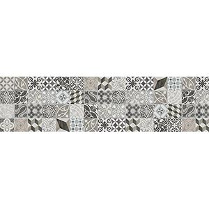VINILIKO, Antiek tapijt, grijs, 66 x 250 cm