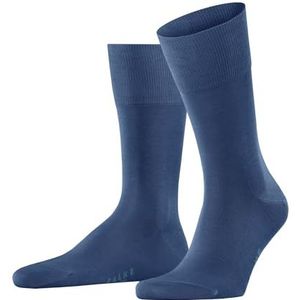 FALKE Heren Sokken Tiago M So fil d'Ecosse katoen eenkleurig 1 paar, Blauw Sky Blue 6868, 45-46