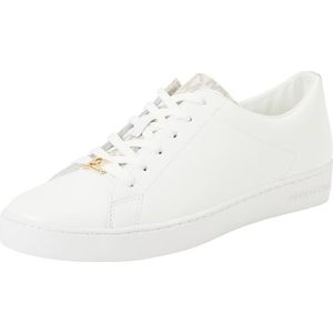 Michael Kors Keaton Lace Up Sneakers voor dames, Vainilla, 41 EU