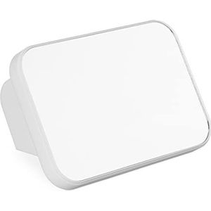 relaxdays make up spiegel - scheerspiegel - cosmeticaspiegel - opmaakspiegel - wit