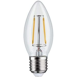 Maclean MCE264 Retro Edison gloeilamp LED E27 Vintage decoratieve gloeilamp verlichting lamp warmwit 3000K 230V (4W 470lm kaars), glas