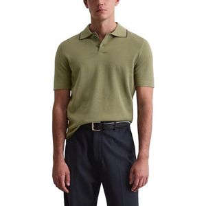 Marc O'Polo - DFB Travel Collection - Poloshirt - Avery fern - Regular Fit - 100% Katoen