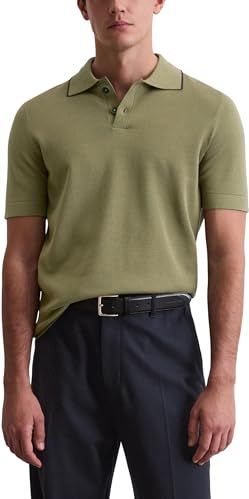 Marc O'Polo - DFB Travel Collection - Poloshirt - Avery fern - Regular Fit - 100% Katoen