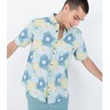 Hurley - One And Only Lido Stretch - Overhemd - Multicolor - Katoen/Spandex