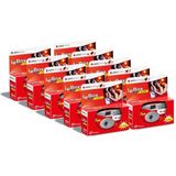 AGFA PHOTO PACK - LeBox Flash - 27 Foto's - Grijs en Rood