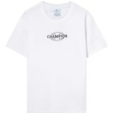 Champion Authentic Athletic Apparel Shirt  zwart / wit