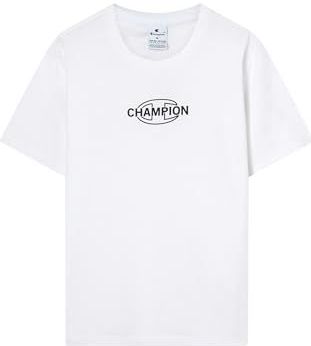 Champion Authentic Athletic Apparel Shirt  zwart / wit