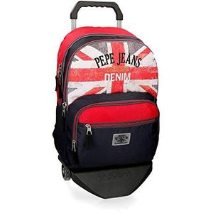 Pepe Jeans Calvin schoolrugzak 44 centimeter 32.909999999999997 meerkleurig (multicolor)