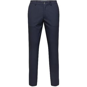 SELECTED HOMME stoffen herenbroek, Dark Sapphire, 29W / 32L