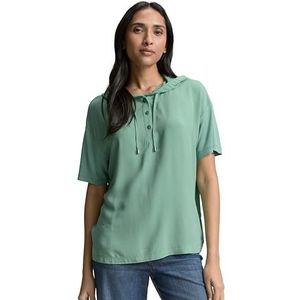 TOM TAILOR T-shirt voor dames, 13010 - Faded Green, XL