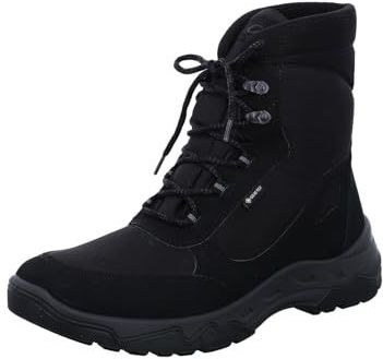 ara - Renzo-GTX - Enkellaarzen - Zwart - Gore-Tex - Warme Voering