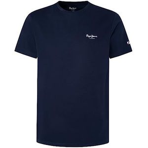 Pepe Jeans Jacco T-shirt voor jongens, Blauw (Dulwich), 8 ans