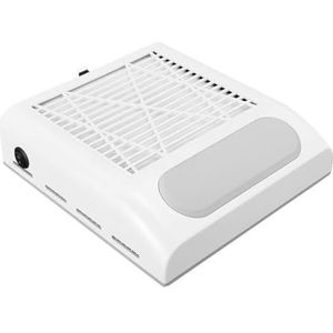 Professionele nagelstofzuiger met weinig lawaai, elektrische stofzuiger voor manicure en pedicure