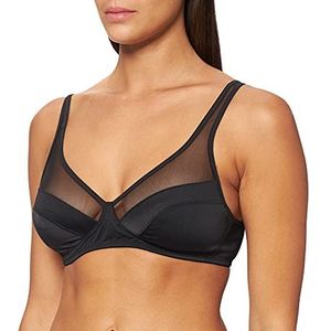 Dim Lingerie Generous Damesbeha, zwart., 90D