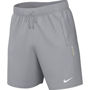 Nike - Dri-FIT SI FLC 8 - Korte Broek - Grijs - Man