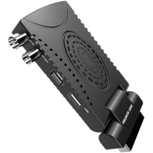 TDT HD T2 Scart Scart DVB-T met USB HD-opname DVT- SCART500