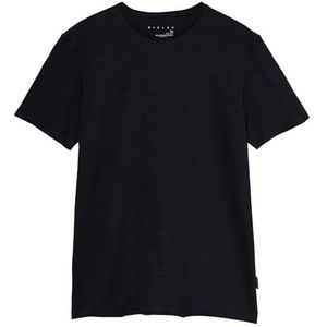 Sisley Mens 3WF0S101K T-shirt, Black 100, L