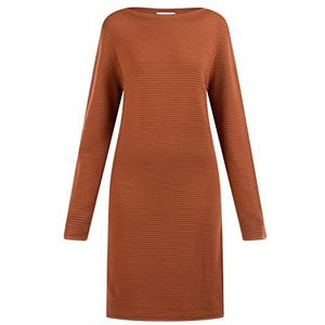 SIDONA Gebreide damesjurk 15624683-SI01, fuchsia, XL/XXL, gebreide jurk, XL/XXL