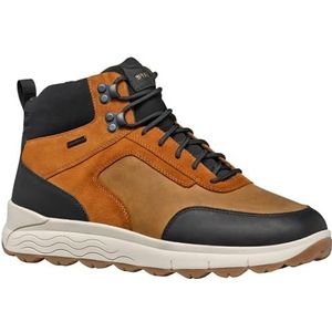 Geox - U Spherica 4x4 B ABX - Enkellaars - Oker Cognac