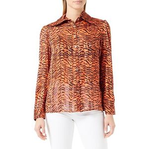 nascita Damesblouse, oranje, S