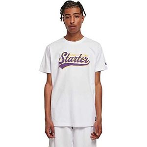 Starter Black Label - Swing Heren T-shirt - Wit