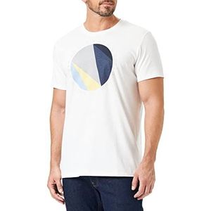 Garcia Heren O01002 Small (S) T-shirt, wit (Off White 53), (maat fabrikant: S)