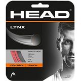 HEAD Unisex volwassenen Lynx Set tennissnaar rood, 18