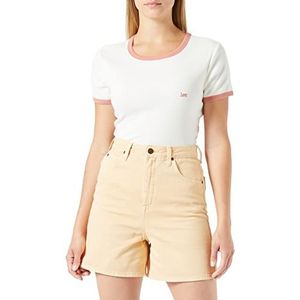 Lee Dames Stella Casual Shorts, Sunset Gold, 25, Sunset Gold, 25W