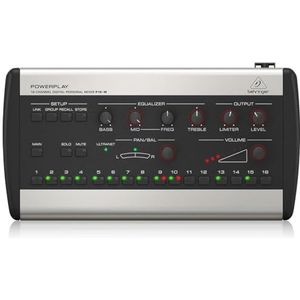 Behringer P16-M 16-kanaals digitale persoonlijke mixer