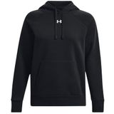 Under Armour Sweatshirt dames Ua Rival Fleece Hoodie , Zwart/Wit , XS