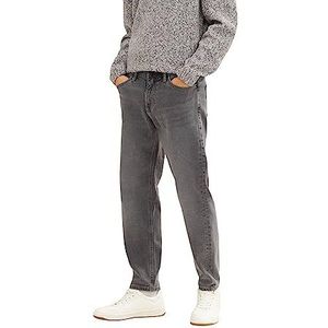 TOM TAILOR Denim Uomini Loose fit jeans 1034112, 10213 - Clean Mid Stone Grey Denim, 28W / 32L