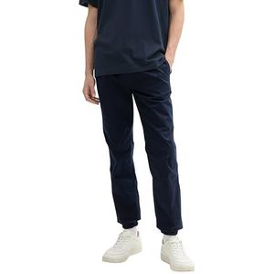 TOM TAILOR Denim Regular Tapered broek voor heren, 10668 - Sky Captain Blue, L