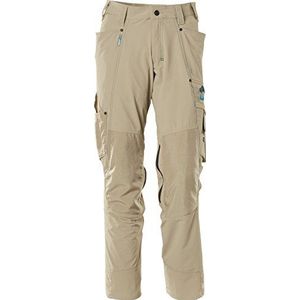 Mascot 17179-311-55-76C52 broek met zakken, licht zand, maat 76C52