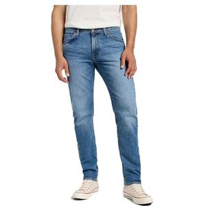Jeans - Lang - Blauw - Katoen/lyocell/elastaan